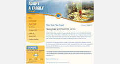 Desktop Screenshot of charityforisrael.com